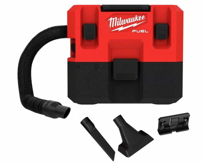 Milwaukee M12 FUEL™ コードレス乾湿両用掃除機｜コンパクトながらパワフルな吸引力