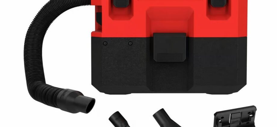 Milwaukee M12 FUEL™ コードレス乾湿両用掃除機｜コンパクトながらパワフルな吸引力