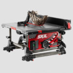 SKIL TS6307-00 テーブルソー｜折りたたみスタンド付きで木材加工を効率化