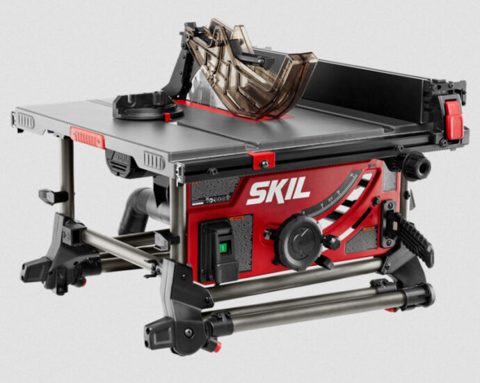SKIL TS6307-00 テーブルソー｜折りたたみスタンド付きで木材加工を効率化