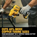DEWALT DCE154B コードレス銅管カッター｜配管作業をスピーディーに効率化