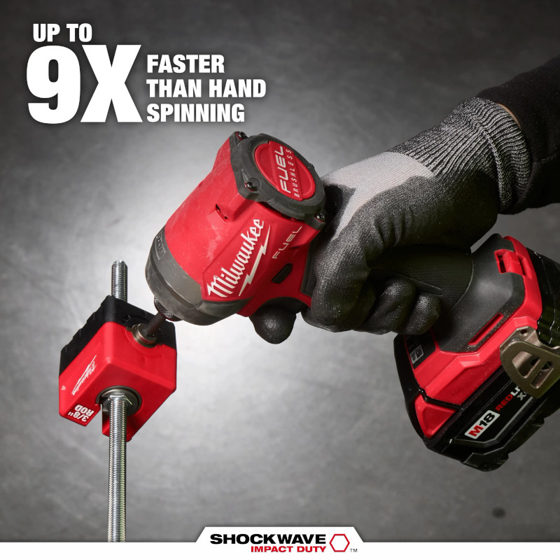 Milwaukee 48-32-2391 SHOCKWAVE 3/8インチ ナットランナー|インパクトドライバー用