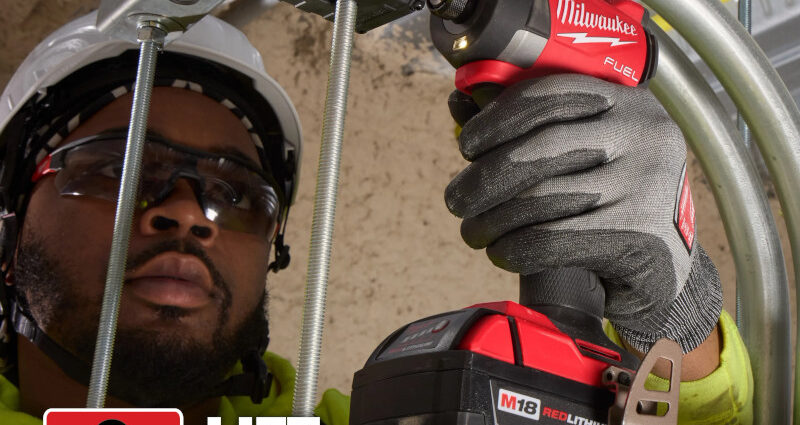 Milwaukee 48-32-2391 SHOCKWAVE 3/8インチ ナットランナー|インパクトドライバー用