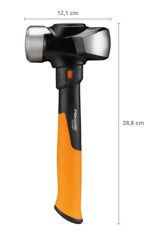 Fiskars IsoCore 4lb クラブハンマー|衝撃を抑える設計で解体作業をサポート