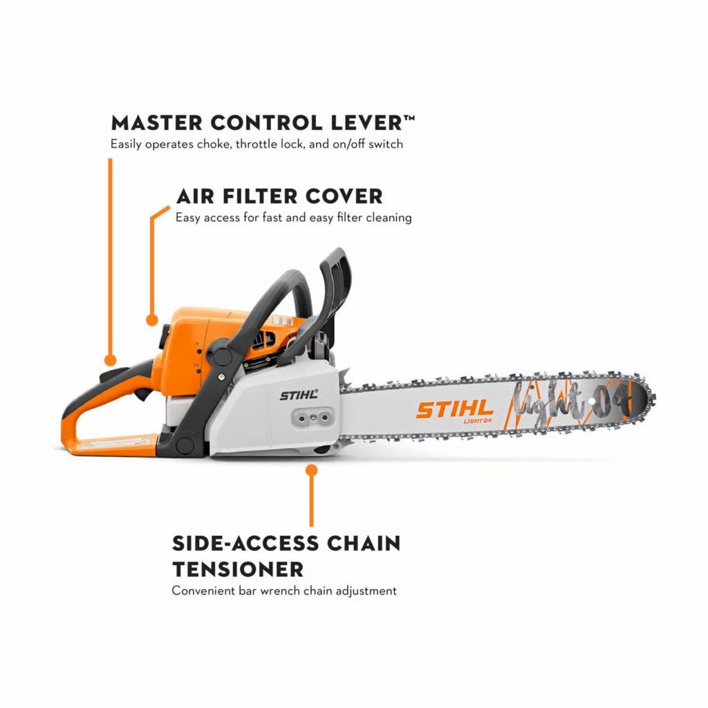 STIHL MS 250 18インチ 45.4cc ガソリンチェンソー