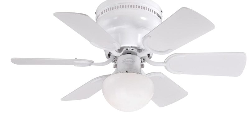 Westinghouse Petite 30インチ シーリングファン|LED照明付き