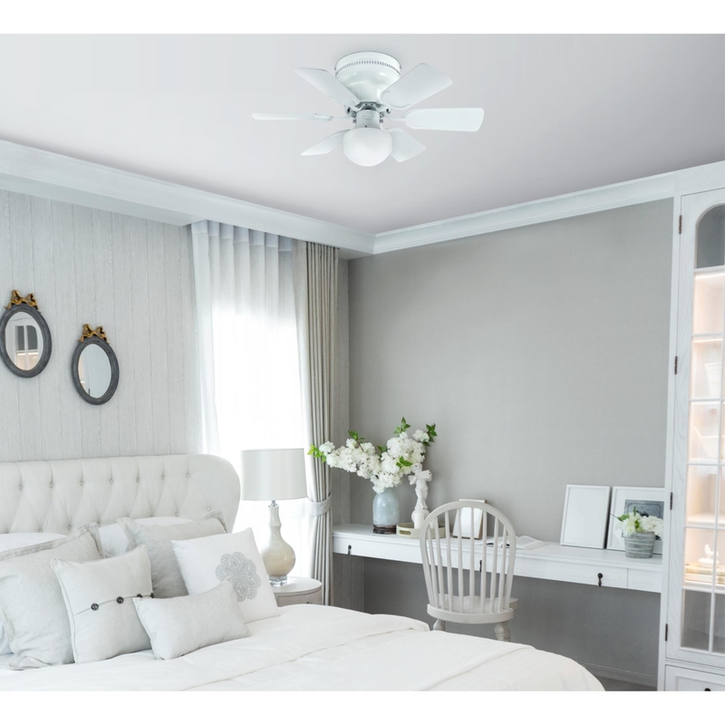Westinghouse Petite 30インチ シーリングファン|LED照明付き