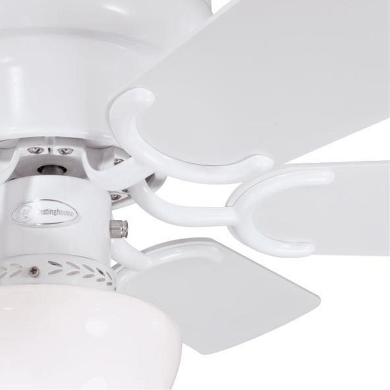 Westinghouse Petite 30インチ シーリングファン|LED照明付き