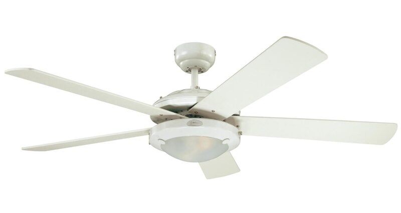 Westinghouse Comet 52インチ シーリングファン｜LED照明付き
