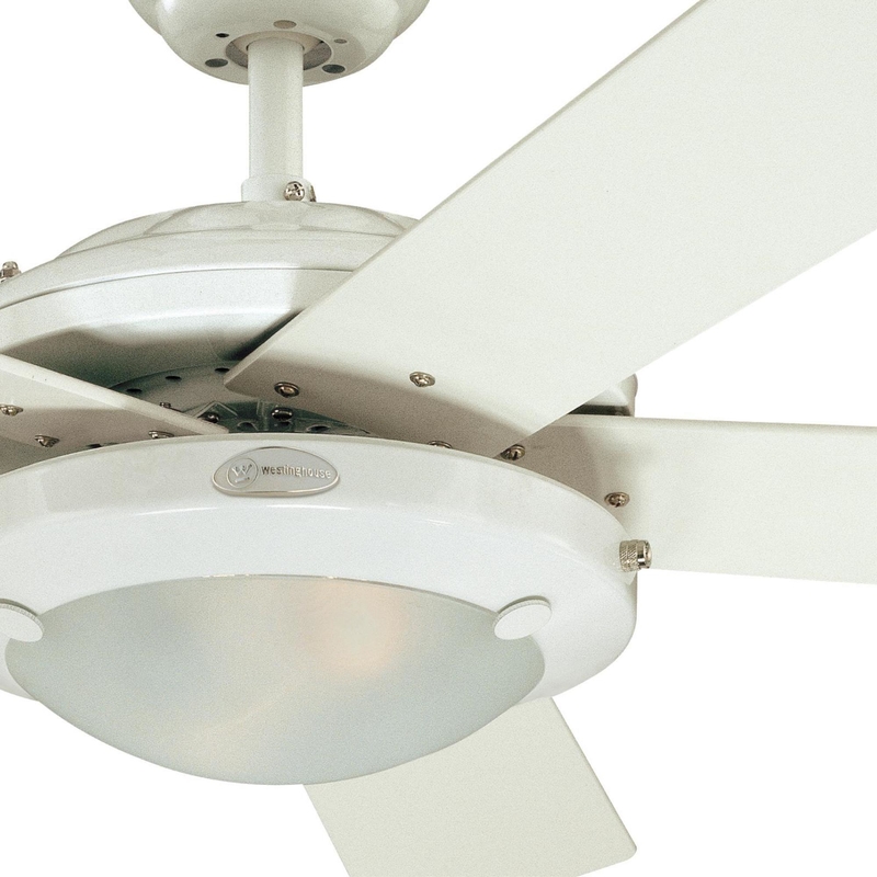 Westinghouse Comet 52インチ シーリングファン｜LED照明付き