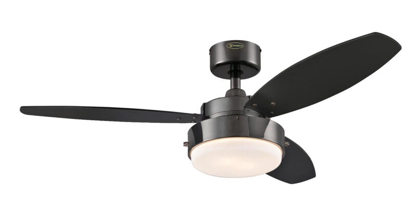 Westinghouse Alloy 42インチ シーリングファン|LED照明付き