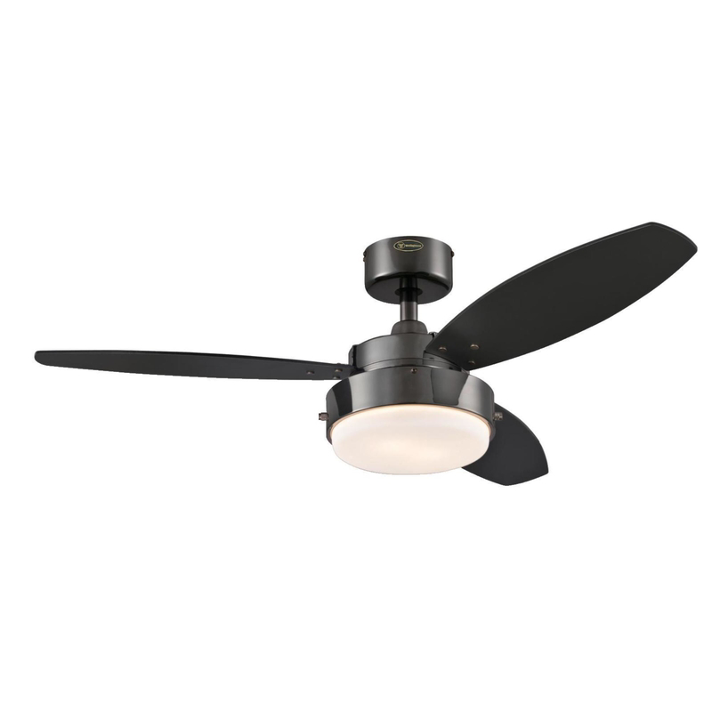 Westinghouse Alloy 42インチ シーリングファン|LED照明付き
