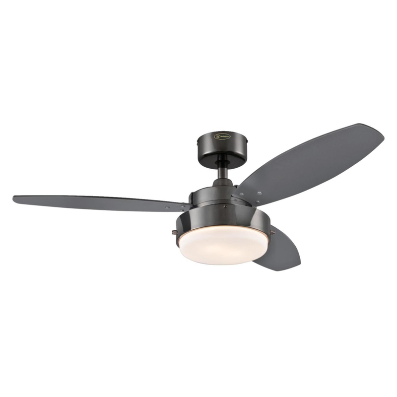 Westinghouse Alloy 42インチ シーリングファン|LED照明付き