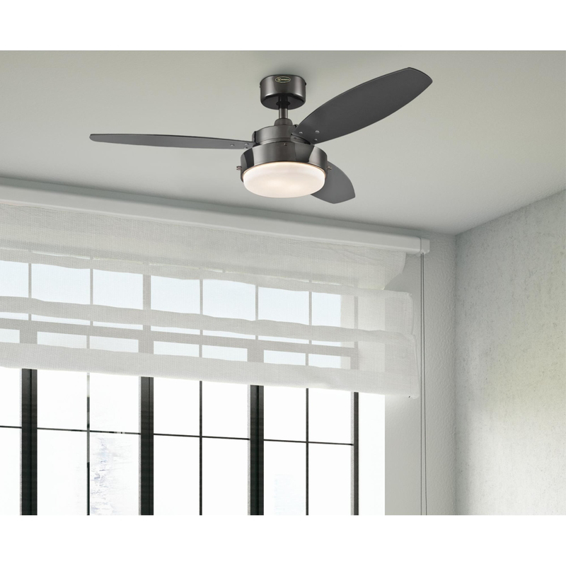 Westinghouse Alloy 42インチ シーリングファン|LED照明付き