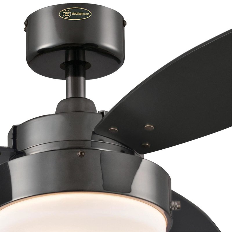 Westinghouse Alloy 42インチ シーリングファン|LED照明付き