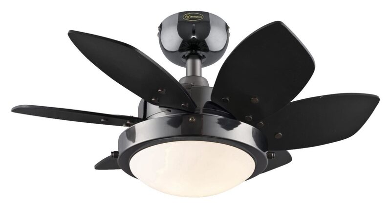 Westinghouse Quince 24インチ シーリングファン|LED照明付き