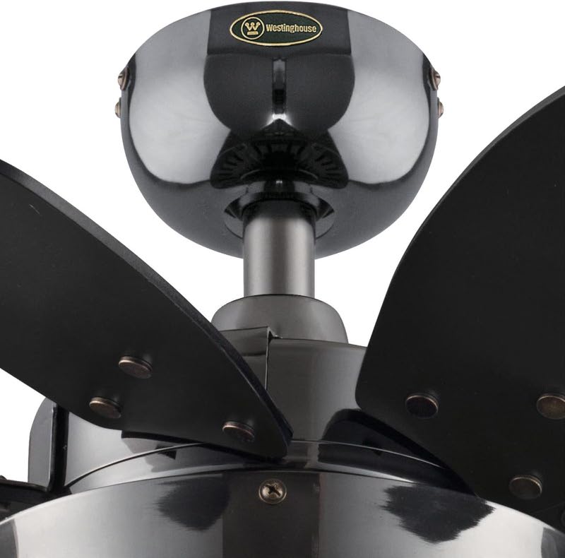 Westinghouse Quince 24インチ シーリングファン|LED照明付き