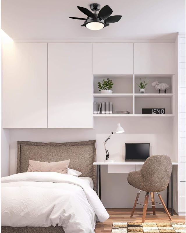 Westinghouse Quince 24インチ シーリングファン|LED照明付き