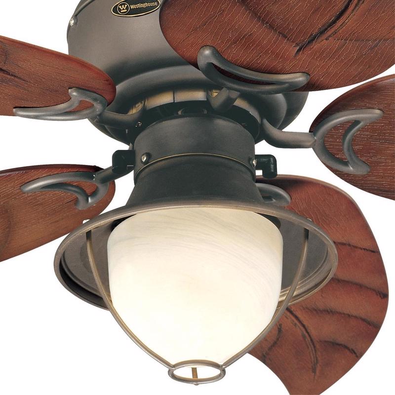 Westinghouse Oasis 48インチ シーリングファン｜LED照明付き