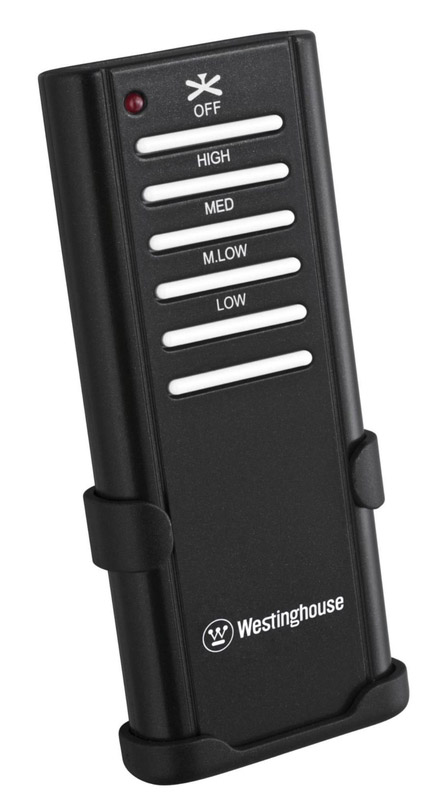 Westinghouse Jax 56インチ シーリングファン｜ニッケル仕上げ