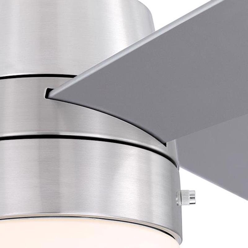 Westinghouse Brinley 52インチ シーリングファン｜調光LED照明付き
