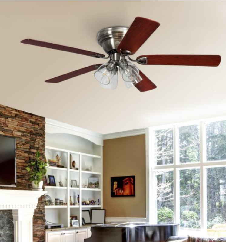 Westinghouse Contempra IV 52インチ シーリングファン|LED照明付き