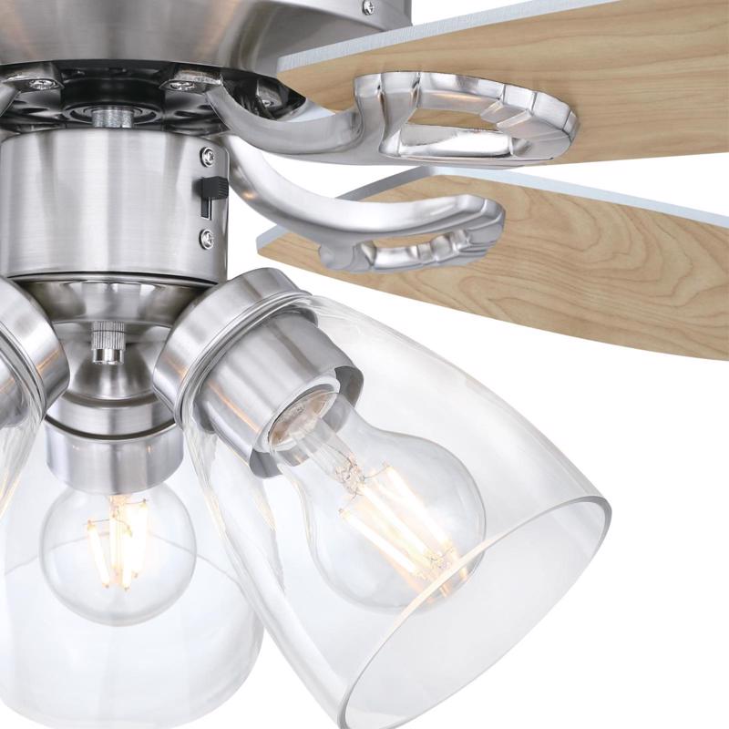 Westinghouse Crusader 42インチ シーリングファン|LED照明付き