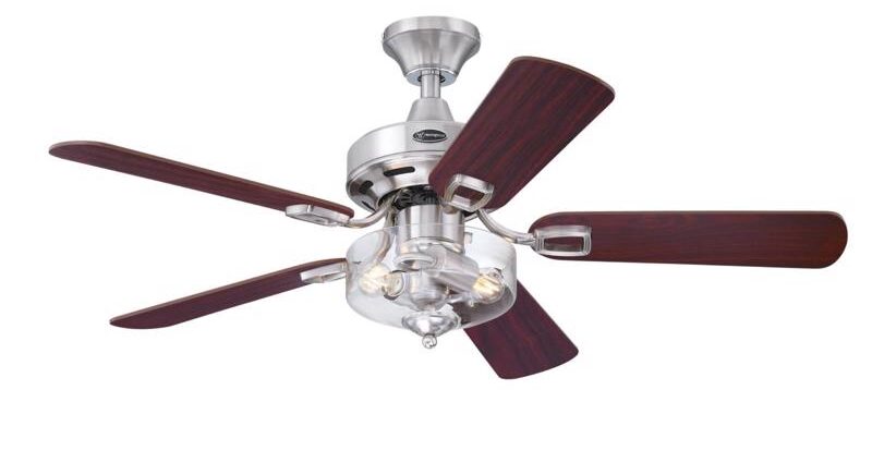 Westinghouse Richboro SE 42インチ シーリングファン|LED照明付き