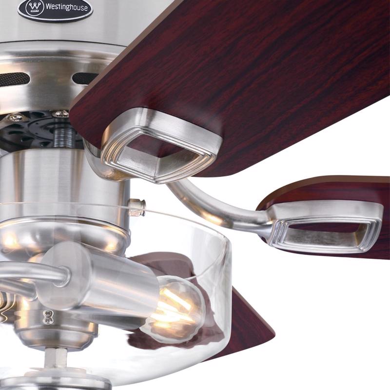 Westinghouse Richboro SE 42インチ シーリングファン|LED照明付き