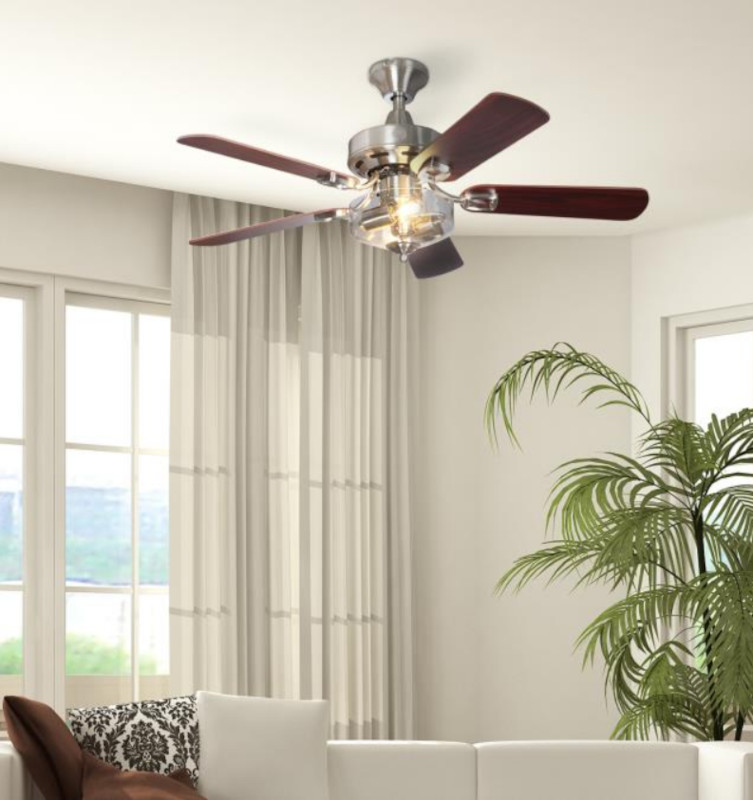 Westinghouse Richboro SE 42インチ シーリングファン|LED照明付き