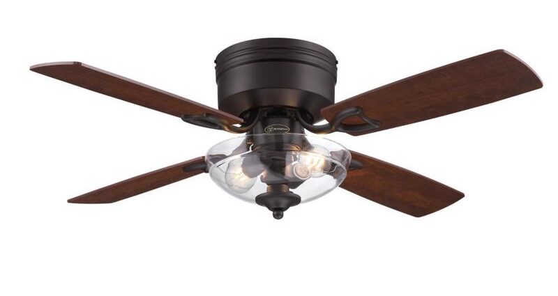 Westinghouse Hadley 42インチ シーリングファン|ブロンズ・LED照明付き