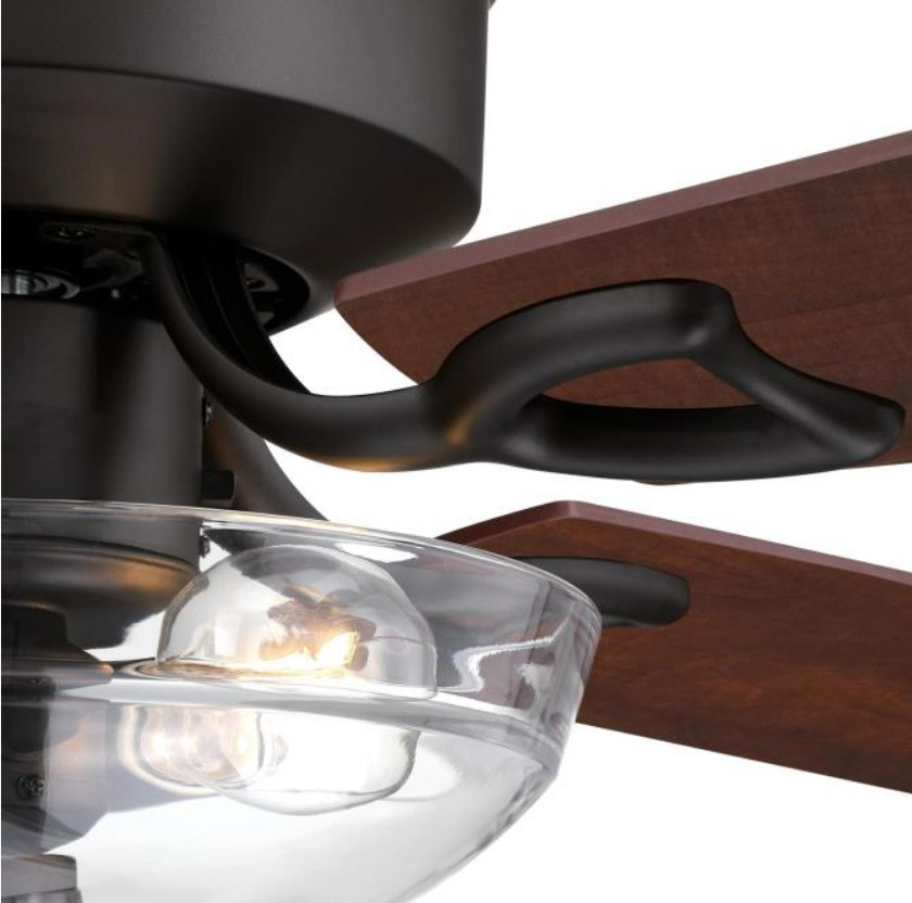 Westinghouse Hadley 42インチ シーリングファン|ブロンズ・LED照明付き