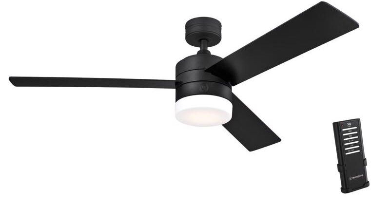 Westinghouse Alta Vista 52インチ シーリングファン|LED照明付き