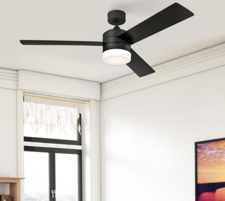 Westinghouse Alta Vista 52インチ シーリングファン|LED照明付き