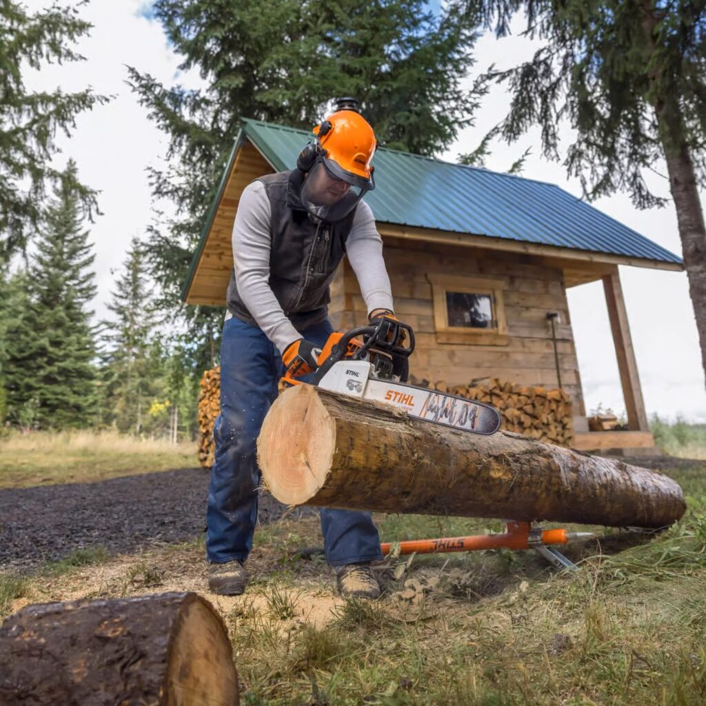 STIHL MS 250 18インチ 45.4cc ガソリンチェンソー