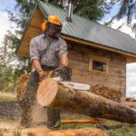 STIHL MS 250 18インチ 45.4cc ガソリンチェンソー
