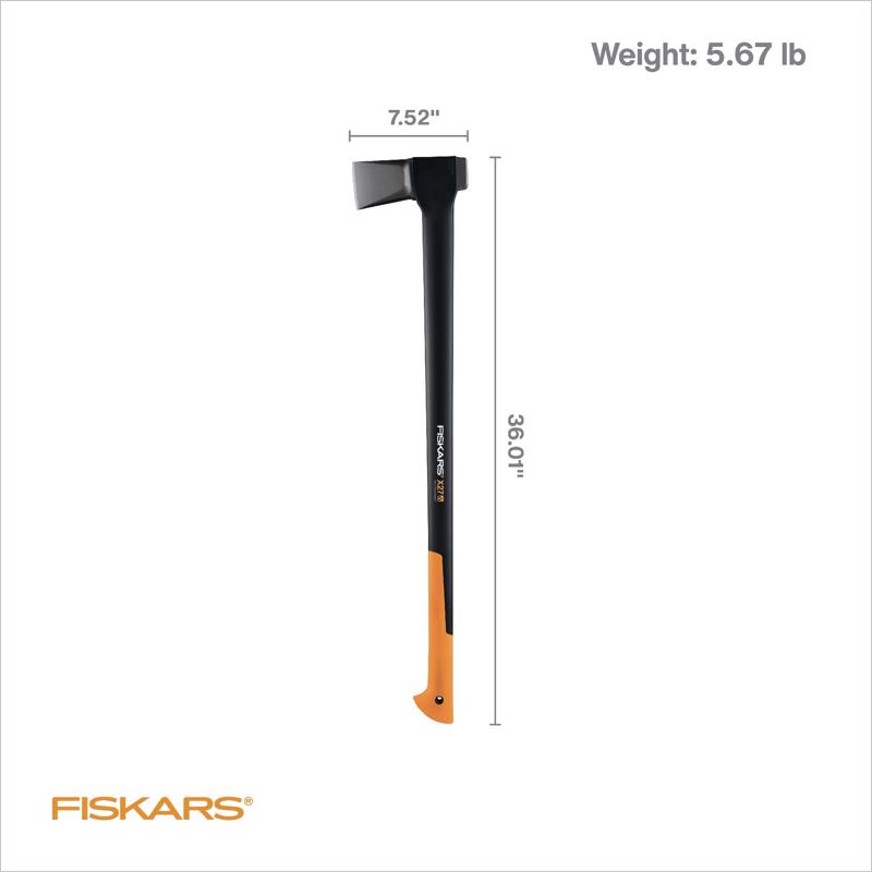 Fiskars X27 1050258 36インチ Super Splitting Axe 薪割り斧