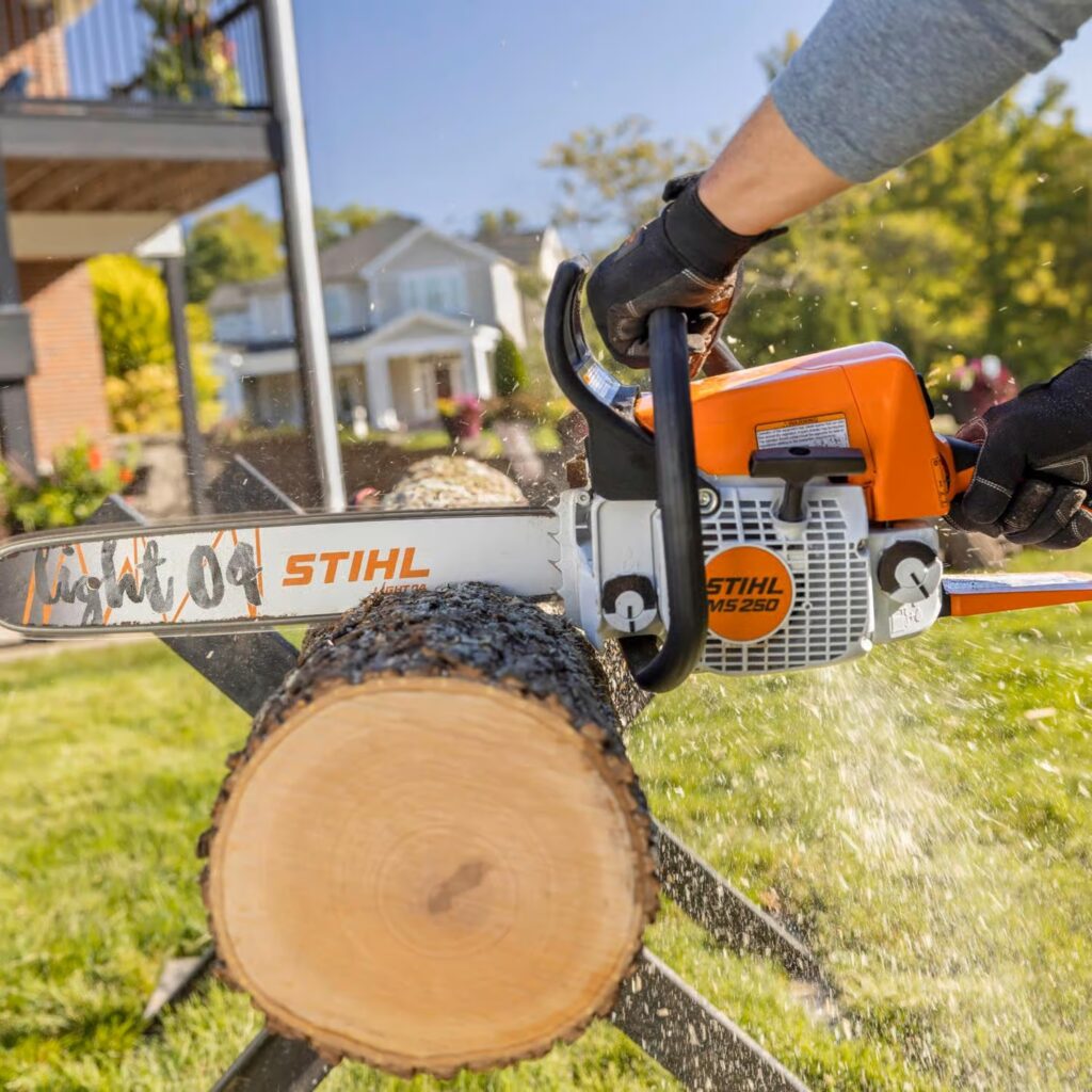 STIHL MS 250 18インチ 45.4cc ガソリンチェンソー