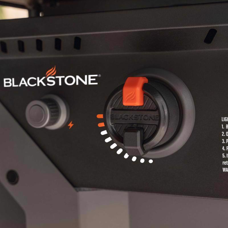 Blackstone Iron Forged 2310|大人数のBBQに活躍する36インチガスグリドル