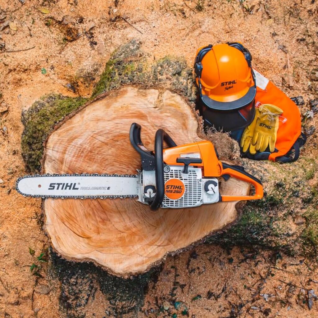 STIHL MS 250 18インチ 45.4cc ガソリンチェンソー