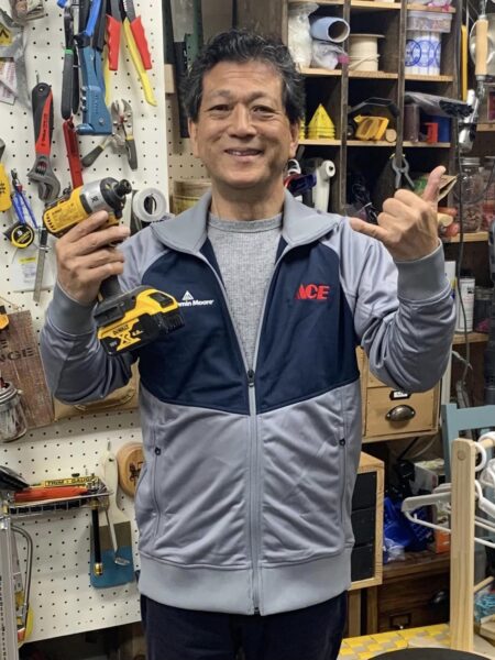 Hawaiiから今年の仕事服が届きました　山田芳照