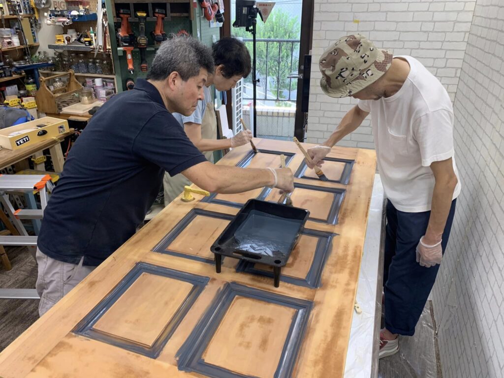 ウッドスピーカー作りの講座です