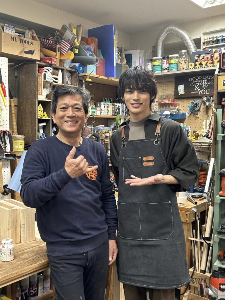 山田芳照　yamada yoshiteru,神尾楓珠さん,DIY講師,ホームセンター達人