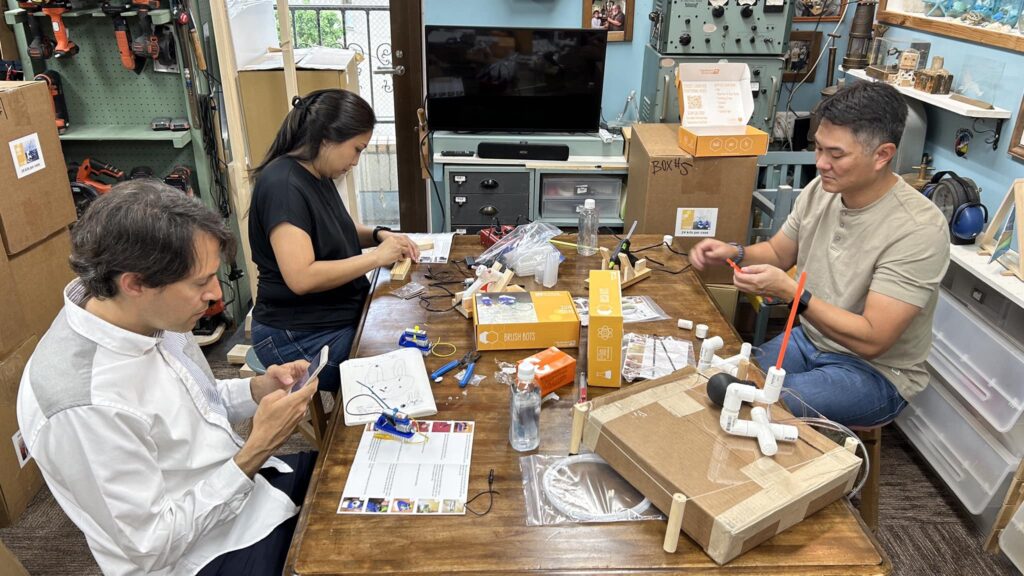 Lisa, Cory, Hardware science,ハードウエアサイエンス