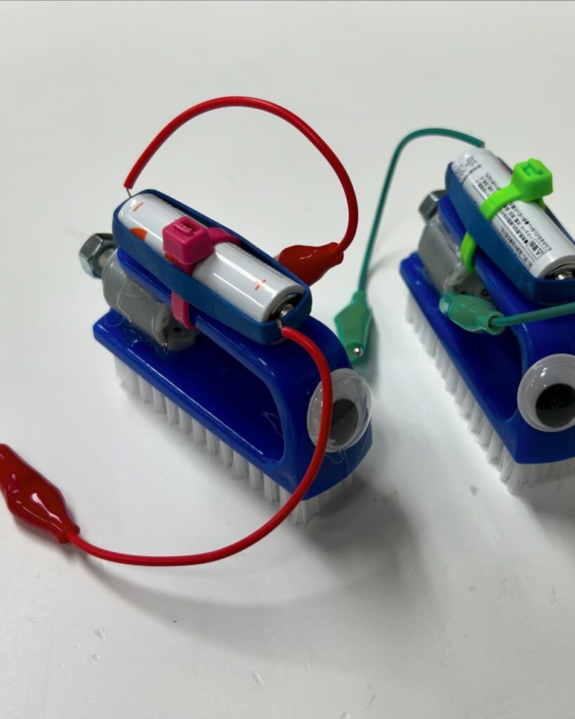 ハードウエアサイエンス,ブラシボッツ